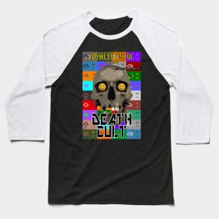 Death Cult 01. Baseball T-Shirt